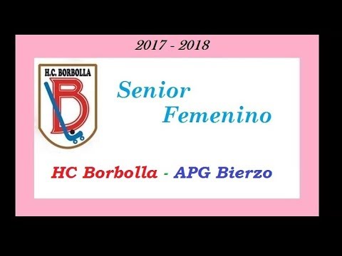 20171111.HC Borbolla - APG Bierzo. Copa Federación Femenina