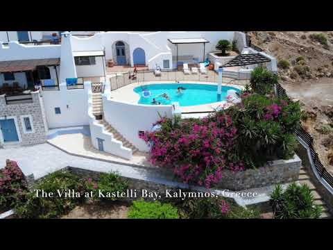 The Villa at Kastelli Bay by Tony Abdulkarim