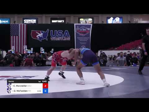 79 Kg Semis - Chance Marsteller, New York City RTC - TMWC Vs David McFadden, Pennsylvania RTC - TM