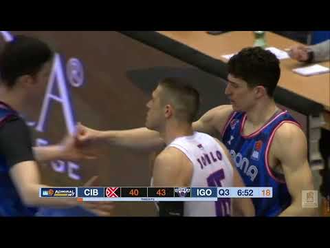 AdmiralBet ABA League 2021/22 highlights, Round 25: Cibona – Igokea m:tel (1.4.2022)