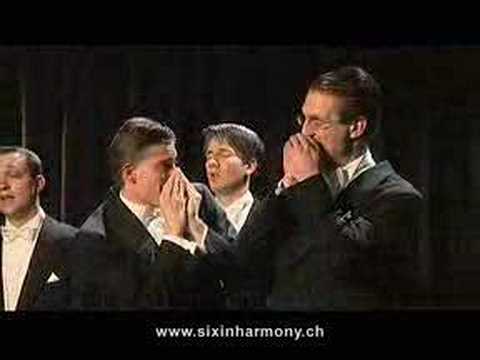 Creole Love Call – SIX IN HARMONY (Comedian Harmonists)