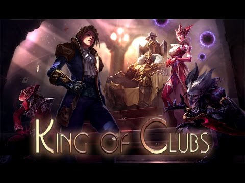 League of Legends: King of Clubs Mordekaiser (Skin Spotlight)