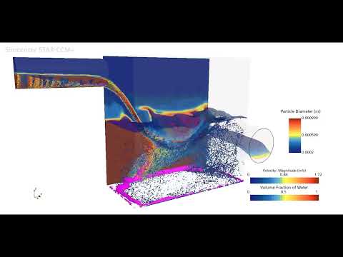 Sediment Trap Accumulation CFD