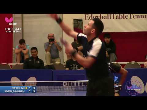 2017 Edgeball Chicago International Open - Open Singles Finals