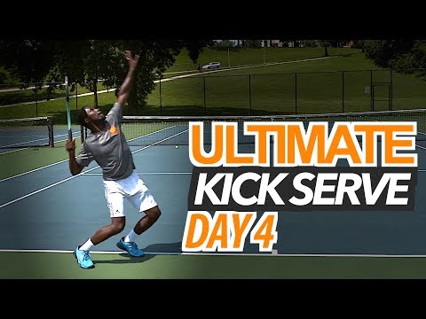 5 Day ULTIMATE Kick Serve Lesson | Day 4: Accuracy