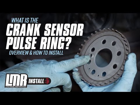 2011-2023 Mustang 5.0L Coyote Crankshaft Sensor Ring | What Is It & How To Install
