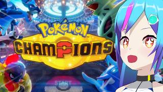 【ポケモンチャンピオンズ】ヤミラミでチャンピオン級を目指す【ＴＳアンドロイドVtuber】