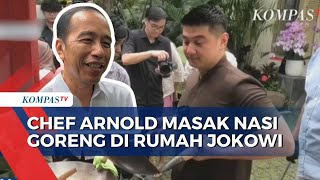 Download lagu Momen Chef Arnold Masak-Masak di Rumah Jokowi, Bagikan 150 Porsi Nasi Goreng Gratis ke Warga mp3