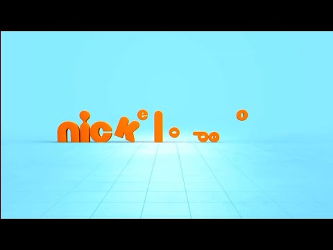 Nickelodeon Productions logo - letters (V2 w/ productions)