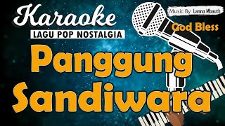 Download lagu Karaoke PANGGUNG SANDIWARA - God Bless // Music By Lanno Mbauth mp3