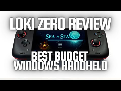 Loki Zero: The BEST Budget Windows Handheld - Full Deep Dive Review & Optimization Guide