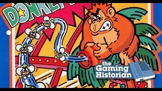 Donkey Kong 3 (Arcade) - Gaming Historian