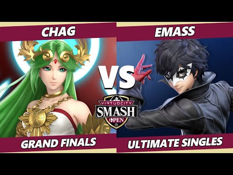 Virtuocity 2022 GRAND FINALS - Chag (Palutena) Vs. eMass (Joker) SSBU Ultimate Tournament