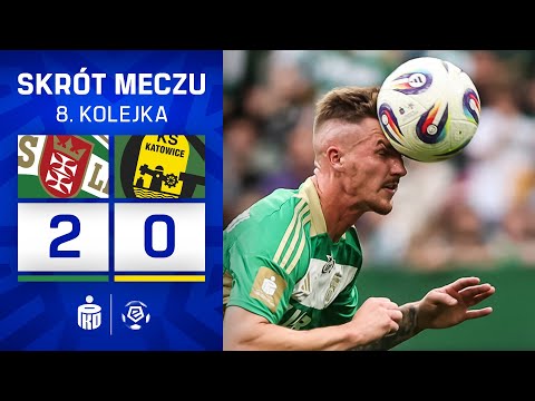 Lechia - GKS Katowice | SKRÓT | O Kudła! Co on zrobił?! | Ekstraklasa 2025/26 | 8. kolejka