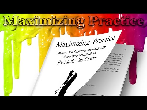 Maximizing Practice Trumpet Method Books