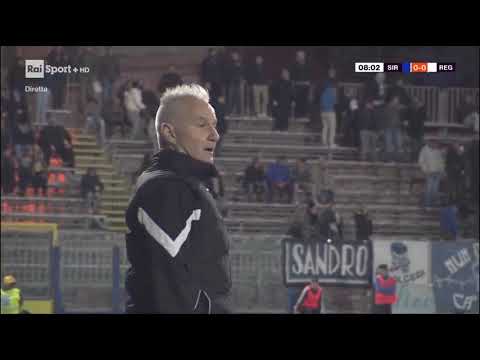 Calcio: Campionato Italiano Serie C 2018/19   25a giornata  Siracusa   Reggina  0 - 2