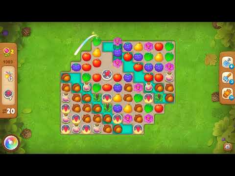 GardenScapes level 9303 🌱 NO BOOSTERS Playrix HD