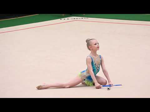 SLK 10 - Ellen Naj - Keulen - TSG Söflingen- Talentsichtung Schülerinnen RSG 2019 Einzel in Dahn