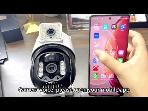 GatoCam V360pro 4G Low-Power Battery SIM Card Solar PTZ Camera Installation Video