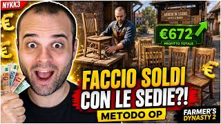 #20 TANTI SOLDI COSTRUENDO E VENDENDO SEDIE! - FARMER'S DYNASTY 2 GAMEPLAY ITA
