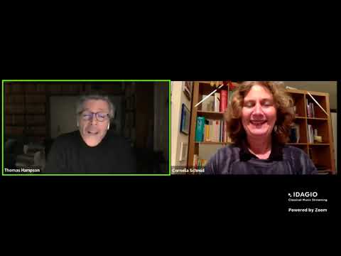 Thursdays with Thomas: Cornelia Schmid