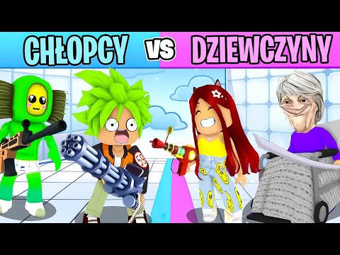 BOYS vs. GIRLS in ROBLOX RIVALS