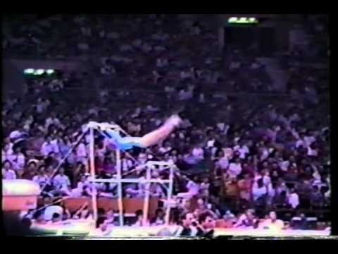 3rd T GDR Gabriele Fahnrich UB - 1988 Olympic Games 9.875