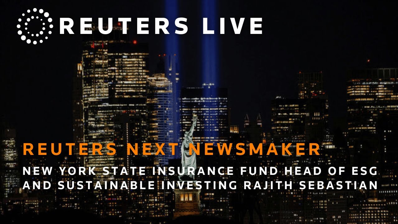 LIVE: Reuters NEXT Newsmaker with New York State Insurance Fund Head of ESG and Sustainable Inves…