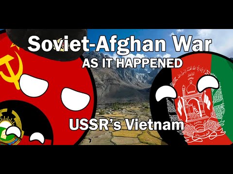 USSR's Vietnam|Soviet Afghan War as it happened
