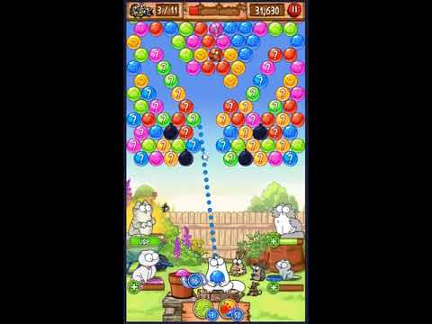 Simon's Cat Pop Time Level 820 - NO BOOSTERS 😺 | SKILLGAMING ✔️