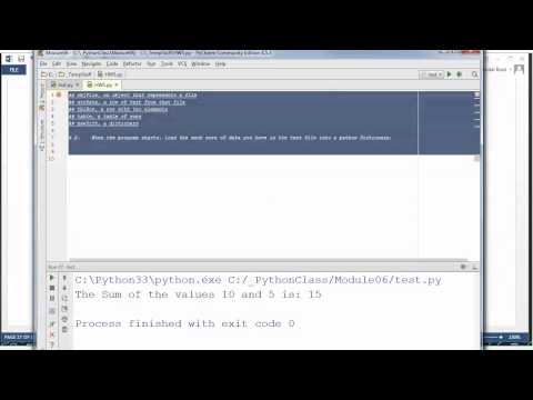 Python Module 06 14 Classes And Methods