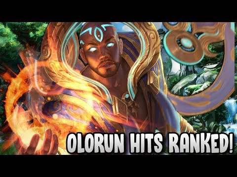 OLORUN HAS FINALLY HIT RANKED! HOW GOOD IS HE ACTUALLY?! - Master Ranked Duel - SMITE