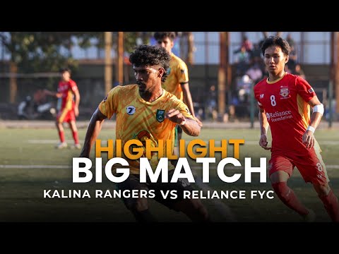 UNEXPECTED DEFEAT IN MUMBAI PREMIER LEAGUE | KALINA RANGERS VS RELIANCE FYC | EXTENDED HIGHLIGHTS
