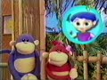 Playhouse Disney Latin America Ooh Aah Pull That Vine Bumper Bo En Accion 2007 HQ Recreation