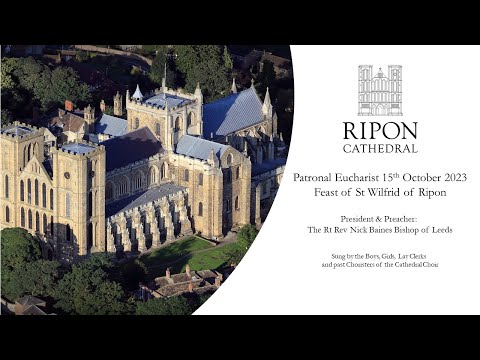 Patronal Eucharist 15th October 2023