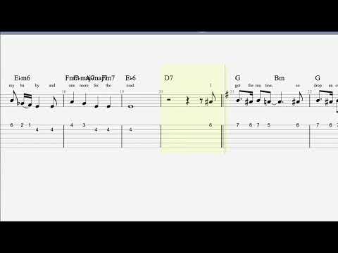 One For My Baby - Frank Sinatra
