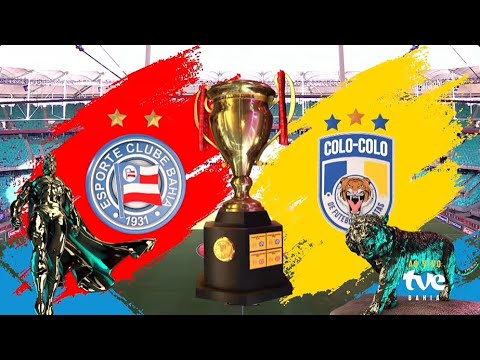 BAHIA 6X0 COLO-COLO | MELHORES MOMENTOS | #BaianãoNaTVE 2025