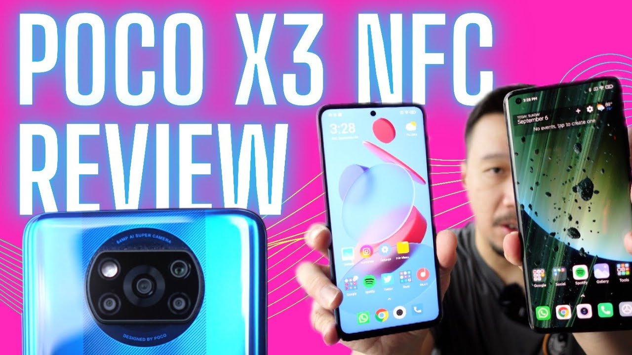 Poco X3 NFC Review: Snapdragon 732G + Huge Battery = Win
