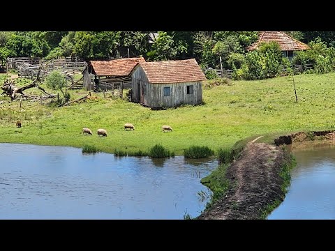 LUGARES LINDOS NO SUL QUE AINDA TEM AGRICULTORES TENTANDO SOBREVIVER 