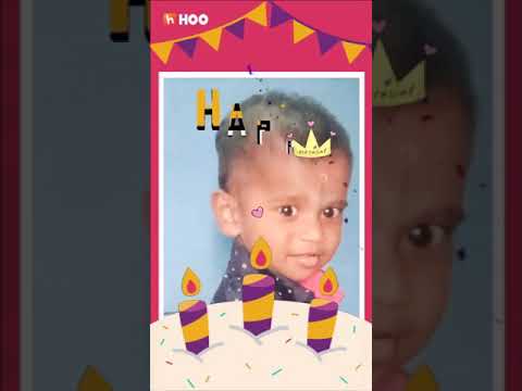 Happy birthday sai sarvesh