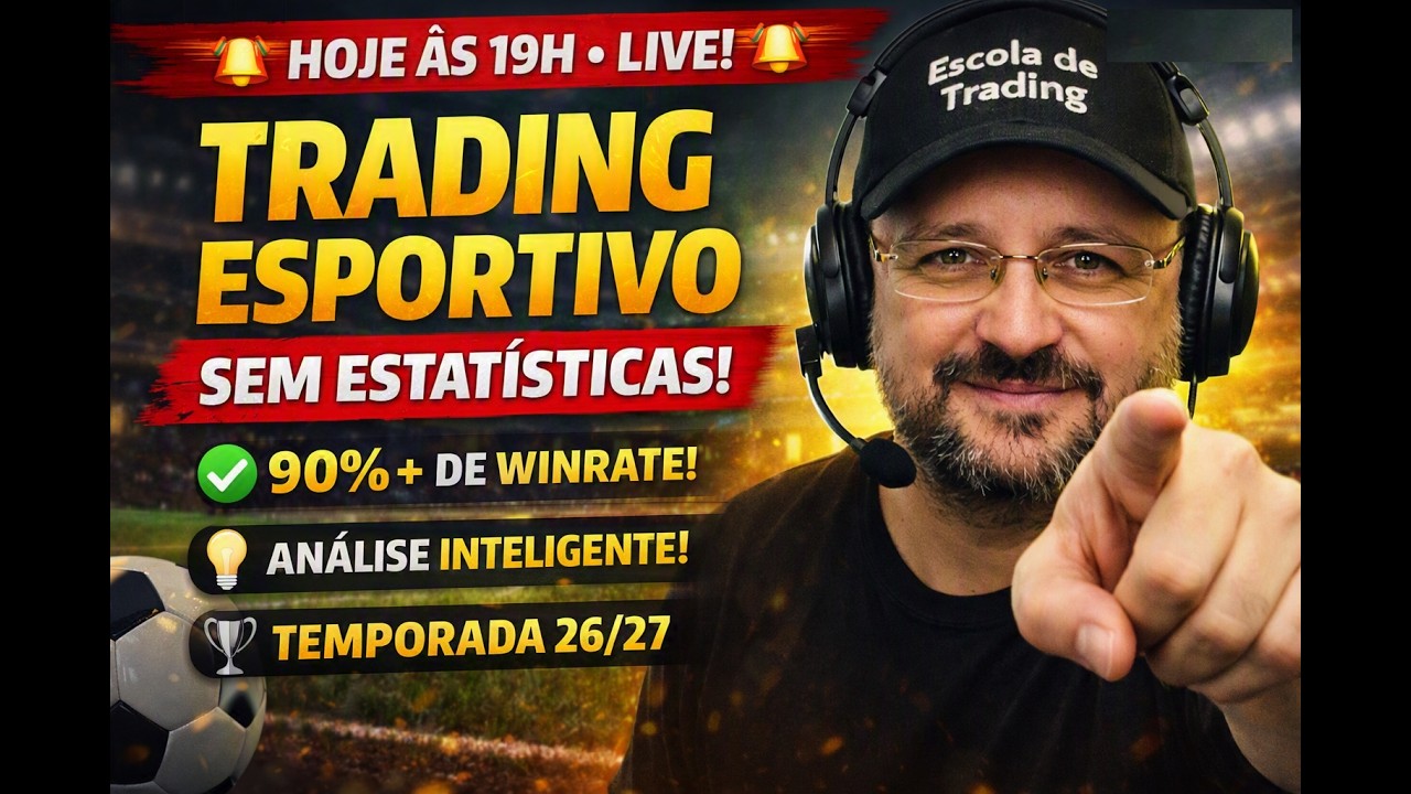 TRADING ESPORTIVO: COMO ANALISAR JOGOS SEM ESTATÍSTICAS E BUSCAR 90%+ DE WINRATE | TEMPORADA 26/27