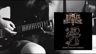 Impaled Nazarene - Ghettoblaster (guitar cover)