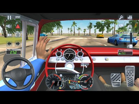 OLD CLASSIC CARS UBER DRIVER 🚖✨ City Car Driving Games Android iOS - Taxi Sim 2020 Gameplay