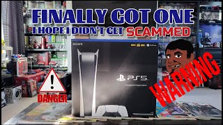 Buying a Playstation 5 from Cragslist