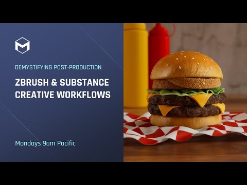 Demystifying Post Production - ZBrush & Substance - Week 3