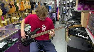 Video thumbnail for Ibanez SR300 by East Coast Music Exchange