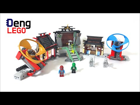 LEGO Ninjago 70590 Airjitzu Temple Grounds - LEGO Speed Build