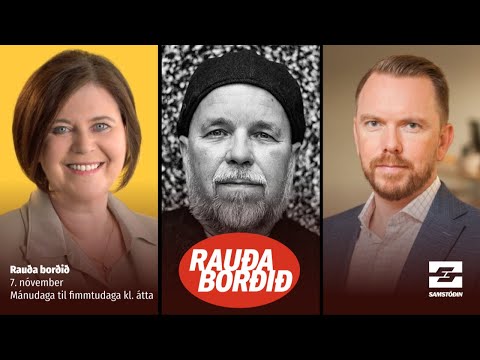 Skammir Ásgeirs, hefnd bláu handarinnar og húsnæðismál aldraðra