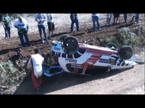 Capotagem Patrick Pinzan / Fabiano Rennó / Rally Internacional de Erechim - 2012
