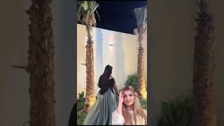 Download lagu #fashion Dubai princesses Shiekha Beautifully Hijab look #shorts mp3